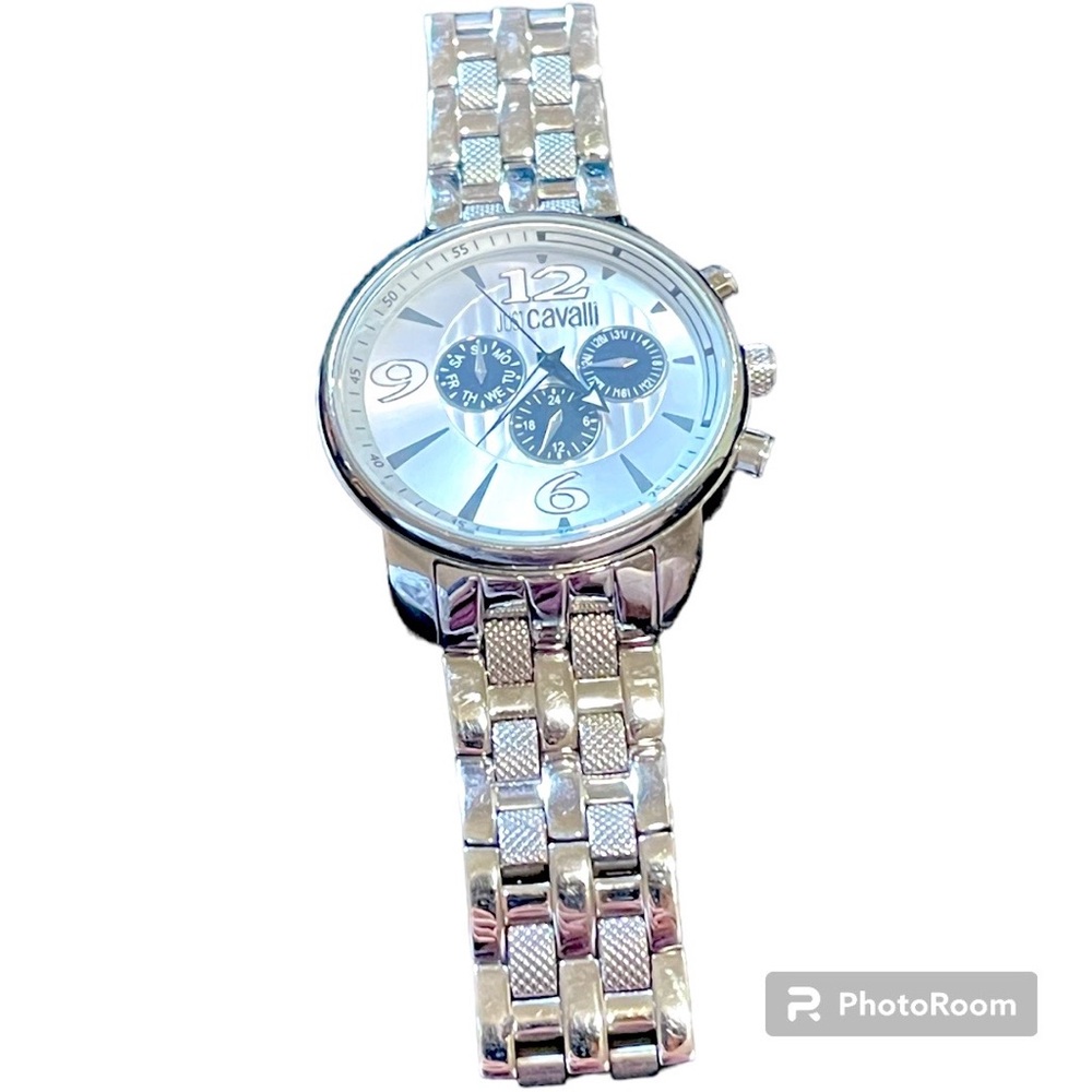 Just Cavalli men’s stainless steel watch
